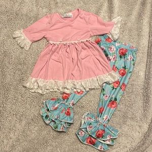 Floral boutique set